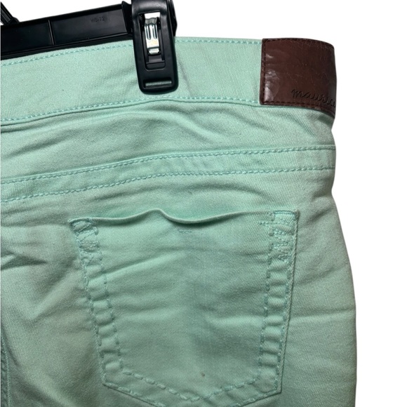 Maurice’s Mint Green Skinny Jeans Size 18 - Picture 8 of 12